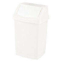 Koš za odpadke Curver, CLICK-IT 25 l, bel