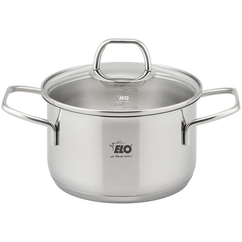 Elo 41410 4dílná sada nerezových hrnců Twice