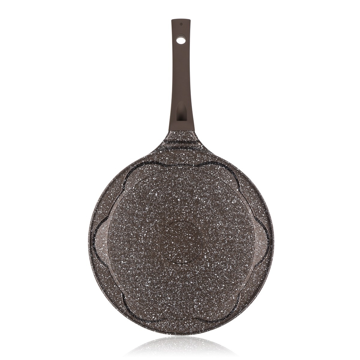 Banquet  Granite Brown Smile palacsintasütő serpenyő tapadásmentes felülettel, 26 cm termék 2. képe