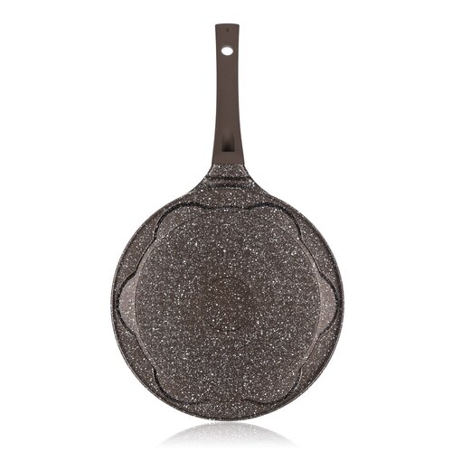 Banquet Ponev za palačinke z neprijemljivopovršino Granite Brown Smile, 26 cm