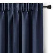 Restilo Závěs Blackout Pleat indigo, 140 x 245 cm