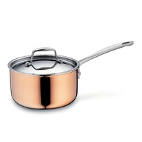 Kala STRATUM nyeles edény fedővel 16 cm, réz Kala STRATUM nyeles edény fedővel 16 cm, réz