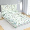 Bellatex Baumwollbettwäsche Blümchen, 140 x 200 cm, 70 x 90 cm