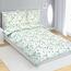 Bellatex Baumwollbettwäsche Blümchen, 140 x 200 cm, 70 x 90 cm