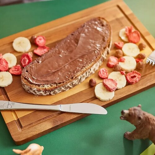 Amefa 4-delni otroški jedilni pribor Forest Friends