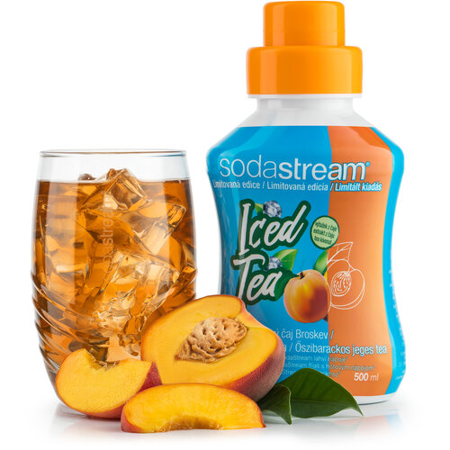 SodaStream Jeges tea ízesítés BROSKEV, 500 ml