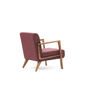 Fotel Kemer Claret Red