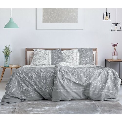 B.E.S. Petrovice Baumwollbettwäsche Exclusive Sali, 140 x 200 cm, 70 x 90 cm