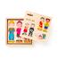 Woody Puzzle Menschen und Berufe