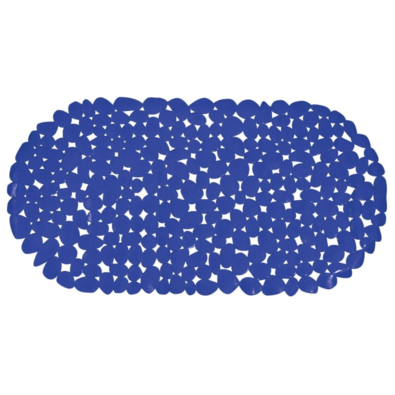 Spirella GALETS csúszásgátló fürdőkád alátét,sötétkék, 99 x 39 cm