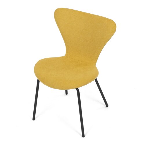 Set de scaune de sufragerie CT-S8010 YEL2, 2 buc.