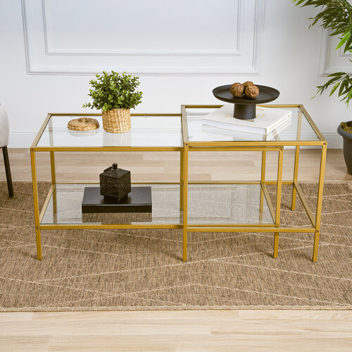 Couchtisch Sevay Gold