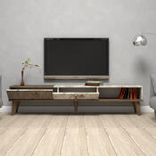 Măsuță TV Milan White Marble
