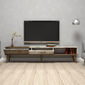 Masă TV Milan White Marble