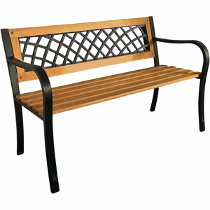 Avenberg Zahradní lavička Felicia, 120 x 74 x 50 cm