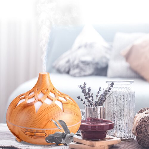 Sixtol Aroma difuzér Palm svetlo les, 500 ml