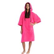 Towee Surf poncho MONO Bubblegum pink, 80 x 115 cm