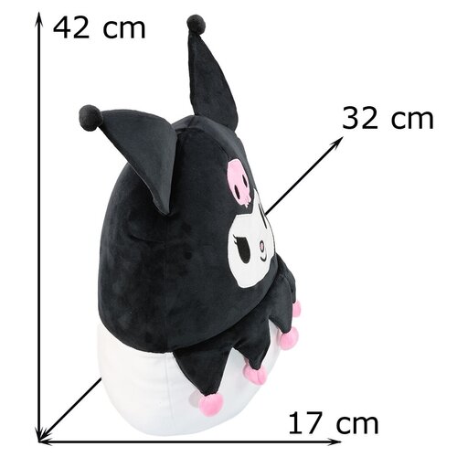 Perna Squish Kuromi, 32 x 17 x 42 cm
