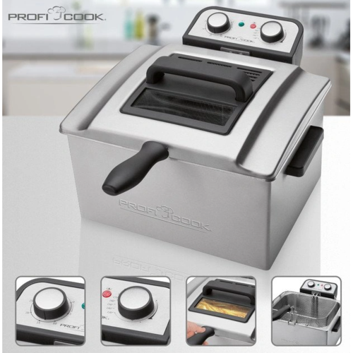 ProfiCook PC-FR 1038 fritőz