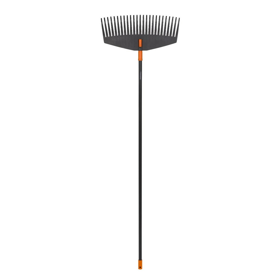 Obrázok FISKARS Hrable SolidTM na listie (L) s násadou , komplet - 135016