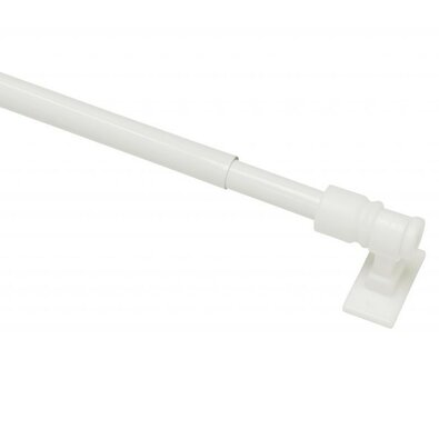 Kavárenská palica raztegljiva 12 mm bela, 85 - 135cm