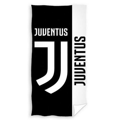 Ręcznik piłkarski Juventus FC la Vecchia Signora, 70 x 140 cm