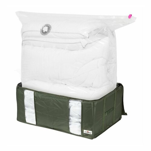 Compactor Вакуумний контейнер для зберігання зчохлом Ecologic, 65 x 45 x 27 см