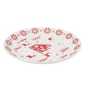 Altom Porcelanasti desertni krožnik Grenlandia 20cm, rdeč