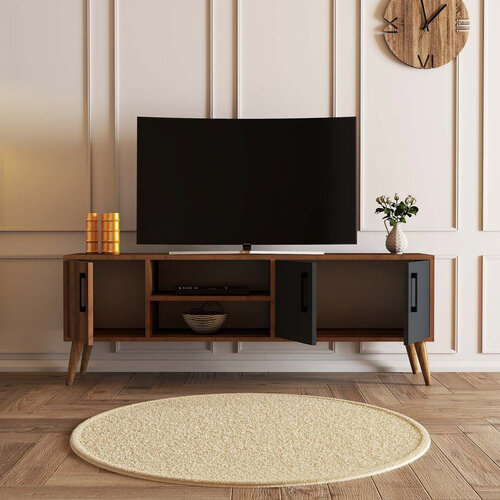 TV stolík Exxen Antracit