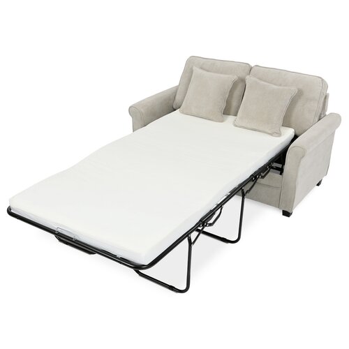 Dwuosobowa sofa ASB-4170 BGE2, manżestrowa, beżowa