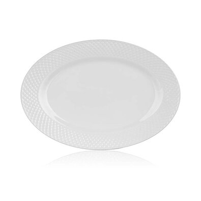 Banquet Ovaler Teller DIAMOND LINE, 34,5 x 24,2 cm