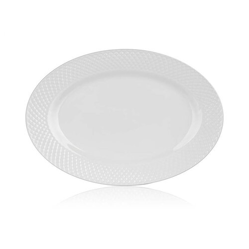 Banquet Ovaler Teller DIAMOND LINE, 34,5 x 24,2 cm