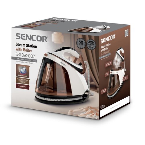 Sencor SSI 0950BZ parný generátor