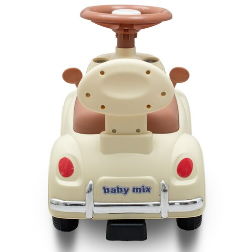 Baby Mix Odpychacz dla dzieci Kiddo Cruiser beżowy