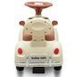 Baby Mix Дитячий балансувальний велосипед Kiddo Cruiser бежевий