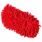 Burete pentru spălat mașina Sixtol CAR DETAILING WASH 1, 24 x 12,5 x 6 cm, negru-roșu