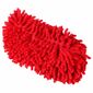 Sixtol Autowaschschwamm CAR DETAILING WASH 1 , 24 x 12,5 x 6 cm, schwarz-rot