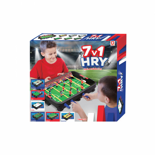 Igralni komplet 7 v 1 v češki embalaži