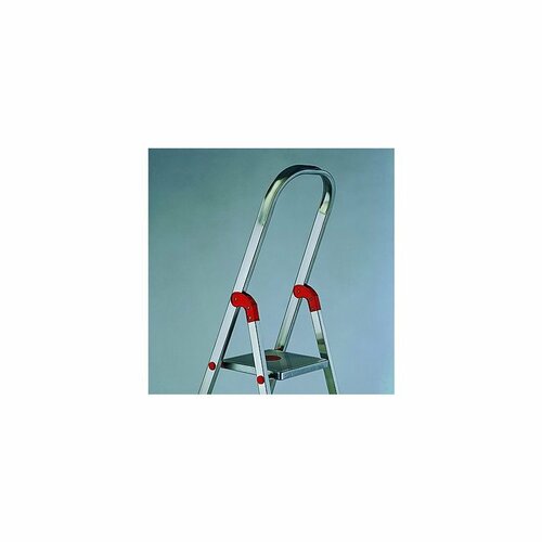 Rolser Schodki aluminiowe do profesjonalnego zastosowania Unica, 6 stopni