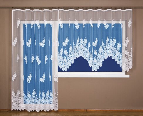 4Home Gardine Renata, 300 x 150 cm + 200 x 250 cm