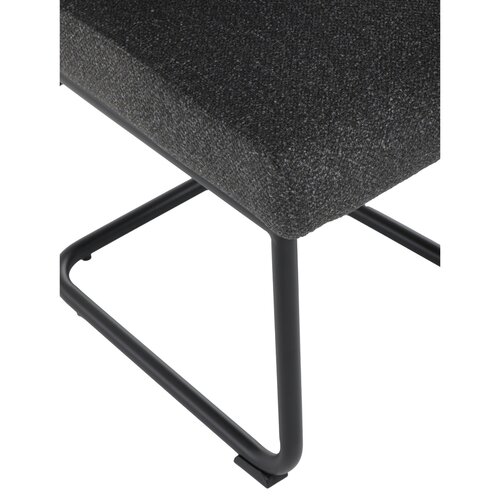 Étkező szék DCL-P3107 GREY2, szürke