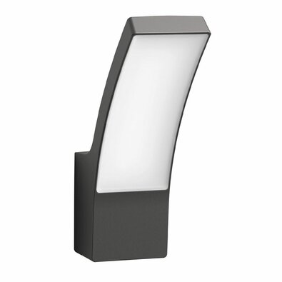 Lampă de perete Philips SPLAY UltraEfficient LED pentru exterior cu LED-uri 3,8W 2700K, antracit