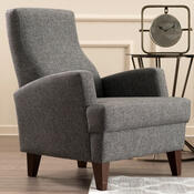 Fotoliu Kana Bergere Dark Grey