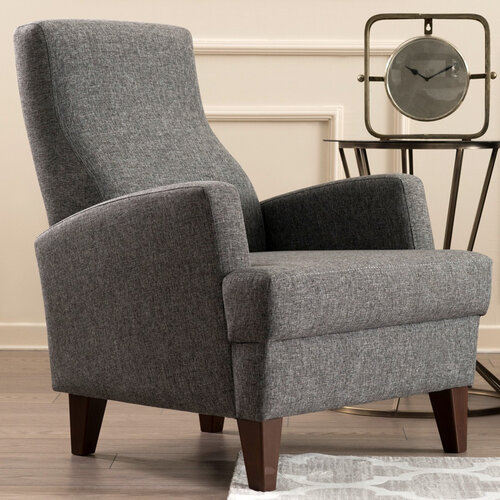 Křeslo Kana Bergere Dark Grey