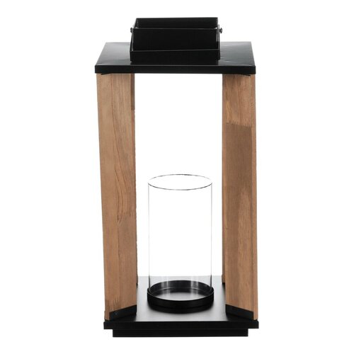 Lampa so sklenenou nádobou HYGGE L