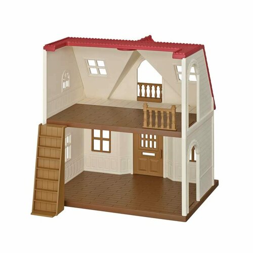 Obrázok Sylvanian Families Základní dům s červenou střechou (5054131053034)