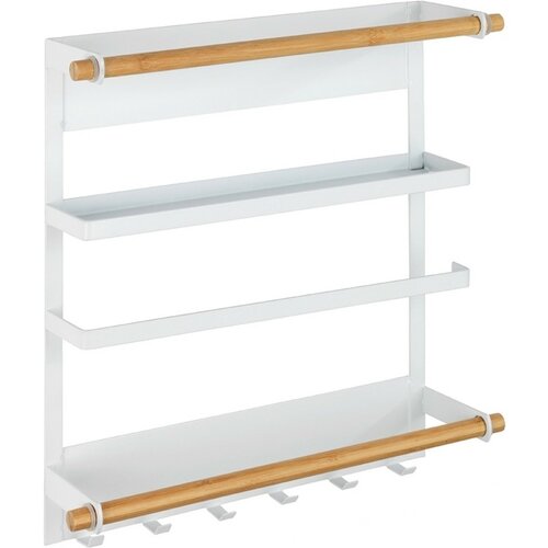 Wenko Wandregal für die Küche Magna, weiß