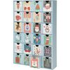 Calendar de advent din hârtie Winter moments,25,7 x 6,4 x 38,3 cm