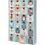 Calendar de advent din hârtie Winter moments,25,7 x 6,4 x 38,3 cm