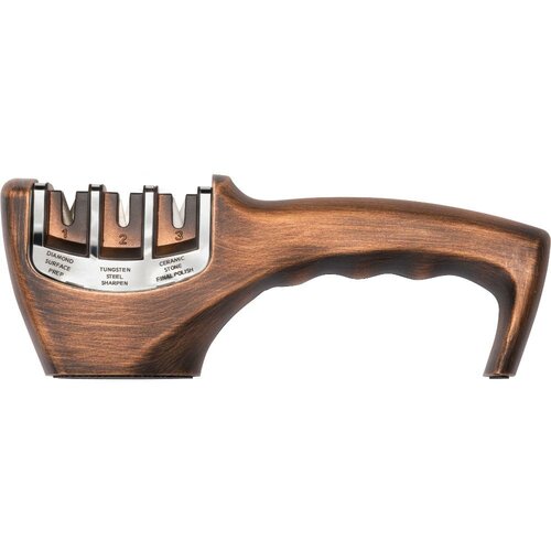Set de cuțit cu piatră de ascuțit Lamart LT2156 Retro